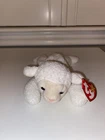 Rare Vintage  Fleece The Lamb Ty Beanie Baby 1996
