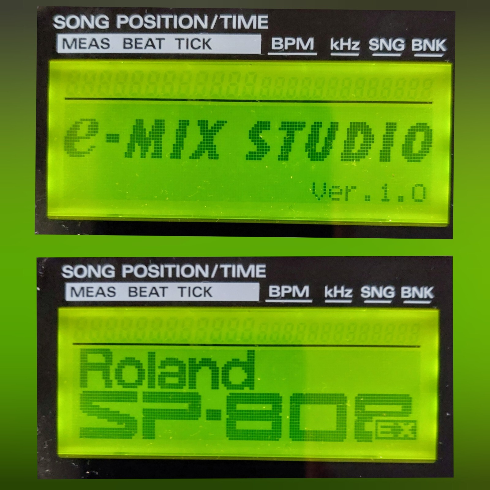 Roland SP808EX eMIX Studio Phrase Sampling Workstation. Groove