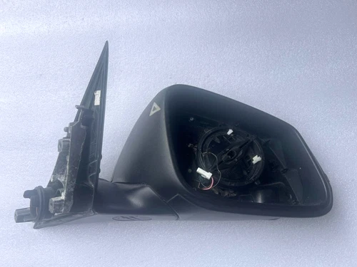 12-18 BMW 3 F30 F31 RIGHT PASSENGER SIDE DOOR MIRROR W/CAMERA & LANE ASSIST /DIM