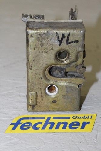 Tür vorne links Schloss Volkswagen Golf I 171837015E Türschloss door lock