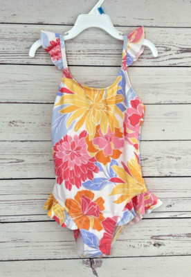 Cupshe Swimming Suit Girls Size 7 Multicolor Very Cute NEW
