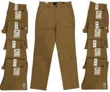 Dockers Mens Utility Pants Straight Fit Stretch Sizes: 33, 34, 36, 38 Brown