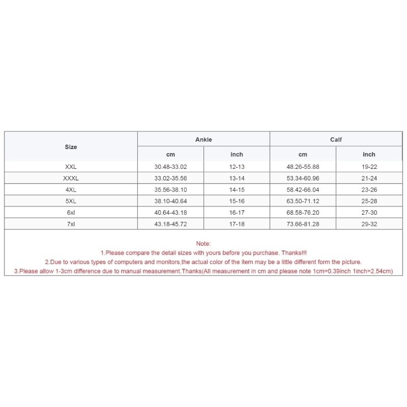 Thigh High Compression Socks Support Stockings Toeless Compression