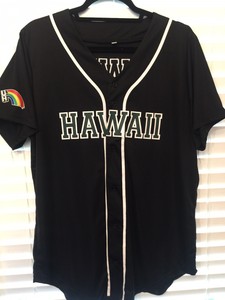 hawaii baseball jersey