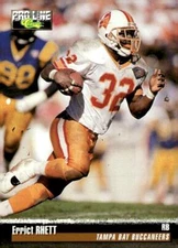 1995 Pro Line #100 Errict Rhett