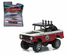 GREENLIGHT 1:64 ALL-TERRAIN 35020-A 1966 FORD BRONCO BAJA BRONCO Diecast Car