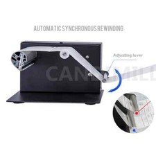 Automatic Label Rewinding Machine Barcode Label Two-Way Rewinder Label Rewinder.