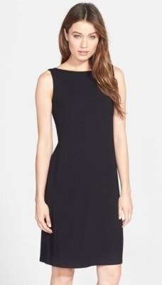slim fit dress slacks Eileen Fisher
