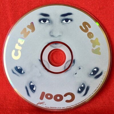 ~TLC~Crazy Sexy Cool~Music CD-Compact-Disc Only LaFace & Arista Records 1994