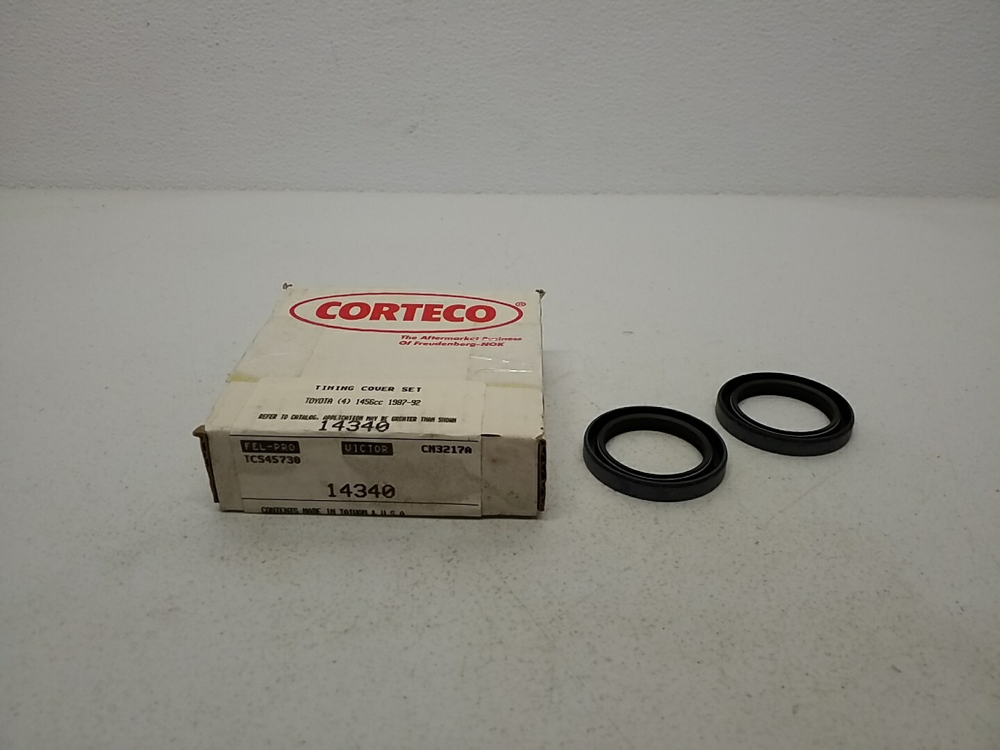 14340 CORTECO Original TCS45592 Timing Cover Set Fits Toyota
