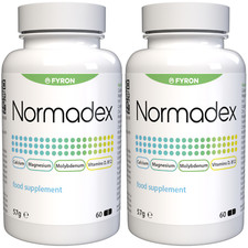 Normadex  - 120 Kapseln, 2er Pack