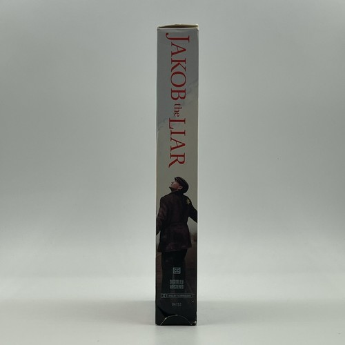 Jakob the Liar VHS, 2000 Alan Arkin Columbia Blockbuster Video 10/03/00 - Picture 2 of 7