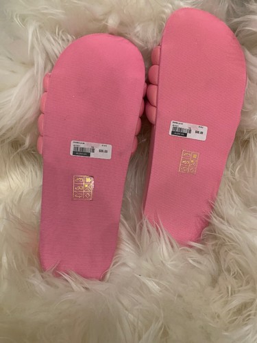 Aldo Damen 7 Slipper Pantoletten Fuschia PInk Edorella flache Sommer Hausschuhe $ 35 neu - Bild 11 von 12