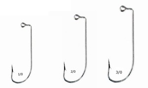Eagle Claw 635M O'Shaughnessy Jig Hook 6/0 100 pk Eagle Claw 635M O'Shaughnessy Jig Hook 6/0 100 pk