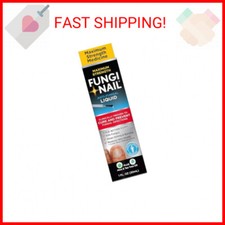 Fungi-Nail Anti-Fungal Liquid Solution, Kills Fungus That Can Lead to Nail  Ath
