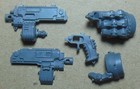 Space Marines - Invictor Tactical Warsuit - Heavy Bolter & Fist - Bits Box 40K