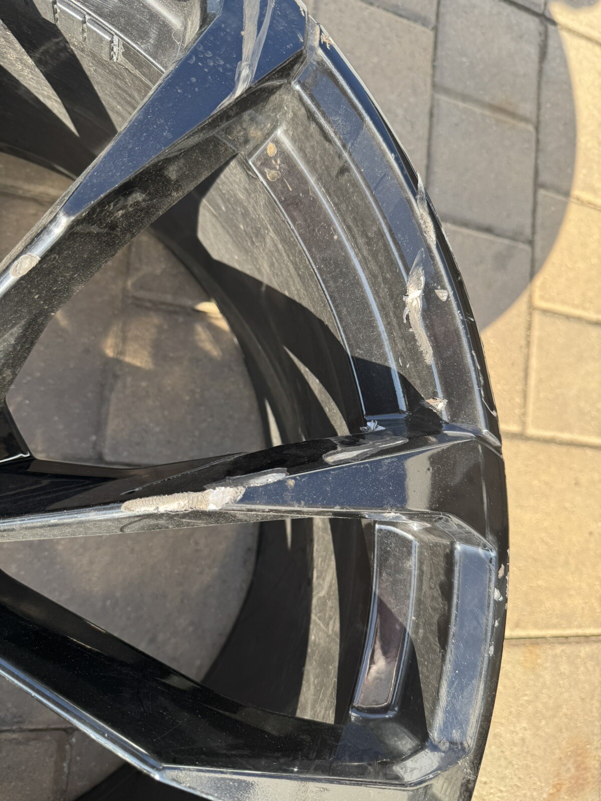 OEM Lamborghini URUS 23" Wheel 4ml601025BB 23X11.5 ET 22 Rim