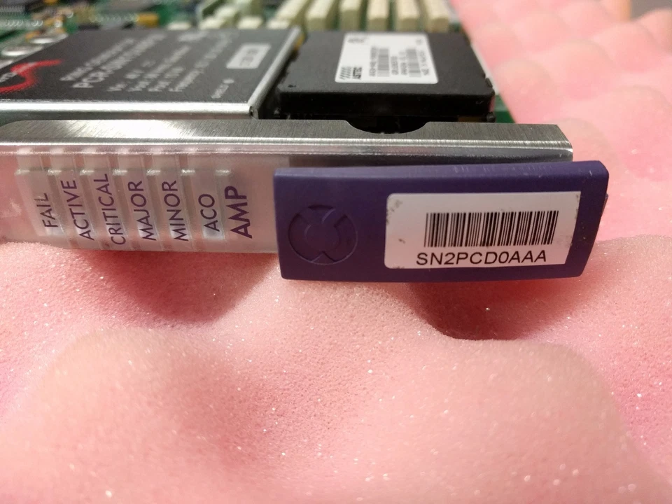 Calix 100-00016 REV 3 C7 ADMIN & MAINTENANCE PROCESSOR SN2PCD0AAA (WE BUY CALIX) - Image 2 of 4