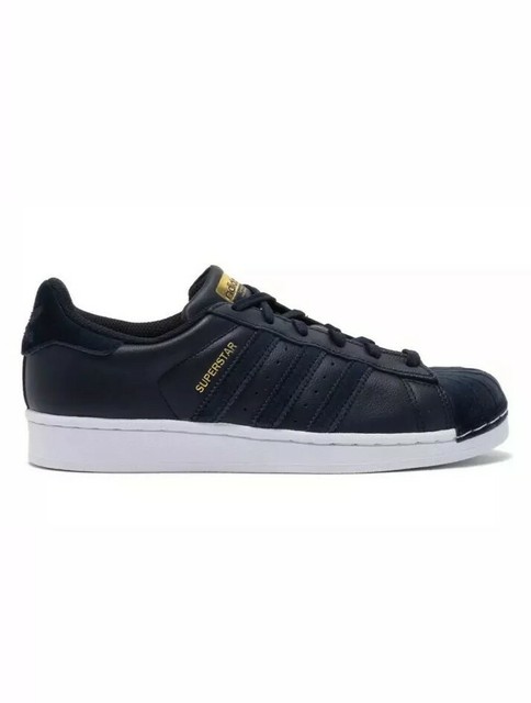 adidas Superstar W Navy Blue VLOW Shell Toe Velvet SNEAKERS Women 6 Ortholite for sale online | eBay