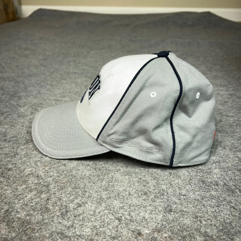 Gorra Jeff Gordon Hombres Blanca Gris Flex Nascar Racing Chase Auténtica Mezcla de Lana Foto 4 de 4