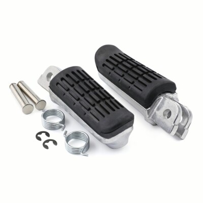Front Foot Pegs Adapters For HONDA CB1000 Grom 125 VFR800 F/VTEC VTR1000F CB750F