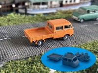Railnscale N2364 - Hanomag-Henschel F25 Doka Pritsche - Spur N - Neu