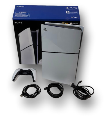 Sony Playstation 5 Slim PS5 CFI-2015 1TB Digital Edition Console w/ Controller