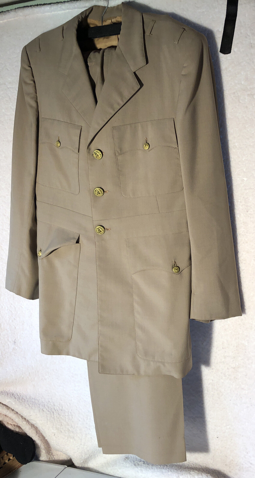 us navy officer coat