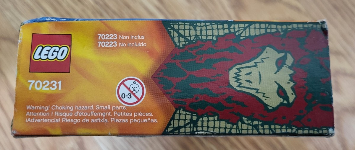 LEGO Legends of Chima 70231 Crocodile Tribe Pack 673419229531| eBay