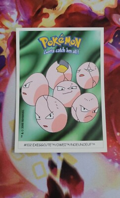 Exeggcute #102 - Dunkin Boomer 2000 Collection