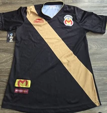 Atletica Monarcas Morelia 2010 Third Soccer Jersey Womens Size Large