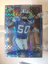 2009 Topps Chrome Xfractors #TC100 - Ernie Sims - Detroit Lions   (97231)