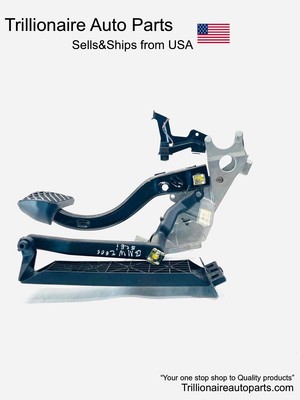 OEM BMW E39 Brake Pedal Assembly Supporting Bracket Foot Control 