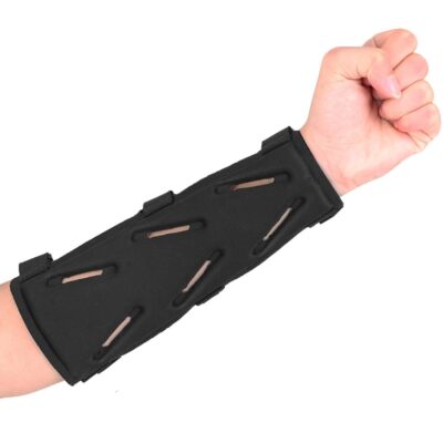 Boogschieten armbeschermer, armbeschermers boogschieten lederen armbeschermer, verstelbare riemen, verstelbare onderarm polsbeschermer, comfortabel om te dragen, zacht, ademend, duurzaam, voor boogschieten, jagen Boogschieten armbeschermer, armbeschermers boogschieten lederen armbeschermer, verstelbare riemen, verstelbare onderarm polsbeschermer, comfortabel om te dragen, zacht, ademend, duurzaam, voor boogschieten, jagen