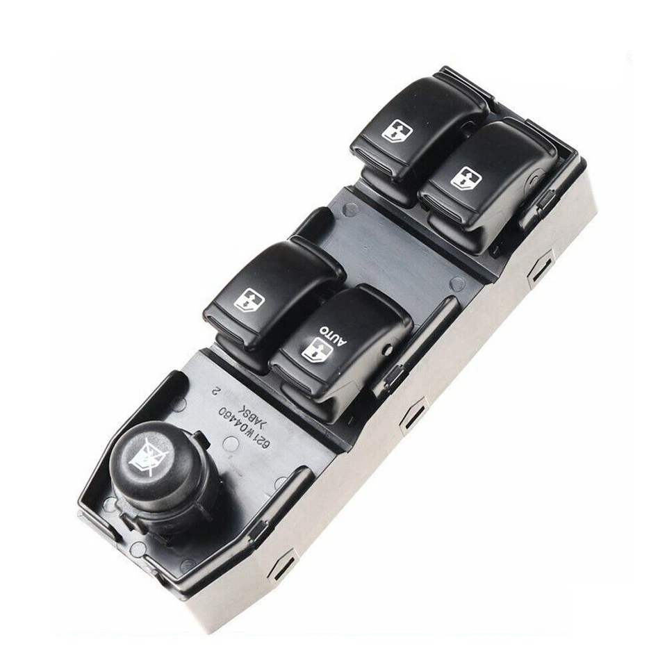 Interruptor de control maestro de ventana de auto ABS 96552814 para Buick para Chevrolet Optra Foto 3 de 4