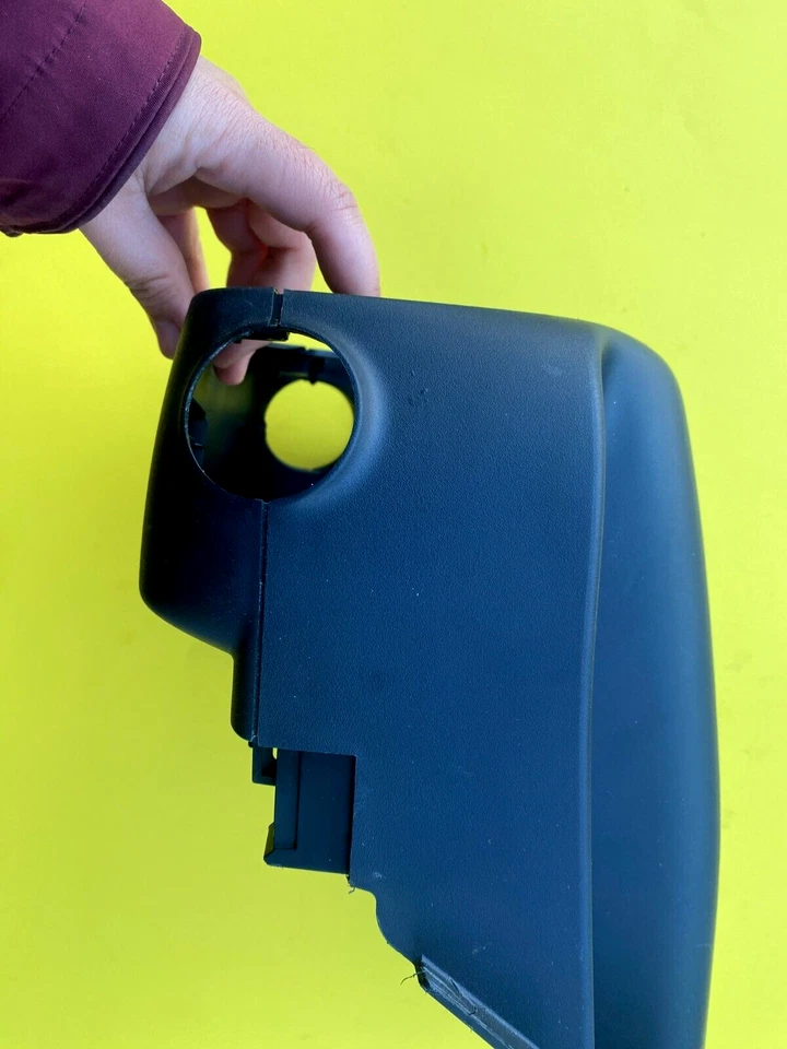 Honda Ridgeline 2017-23 columna de dirección moldura cubierta inferior superior OEM 77360-TG7-A0 Foto 4 de 4