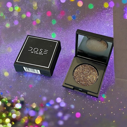 DOSE OF COLORS COSMETICS EYESHADOW BLOCK PARTY COLLECTION IN LOCK & KEY - NIB - Picture 5 of 12