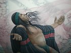 Arthur Armstrong ORIGINIAL Painting Indigenous People Watercolor — photo 3