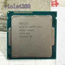 Intel Core i7-4771 FCLGA1150 3.5GHz 4C/8T 8MB 5GT/s 84W CPU Processor