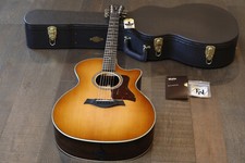 Taylor 714ce Ltd Ed Grand Auditorium V-class Walnut Shaded Edge Burst + Ohsc