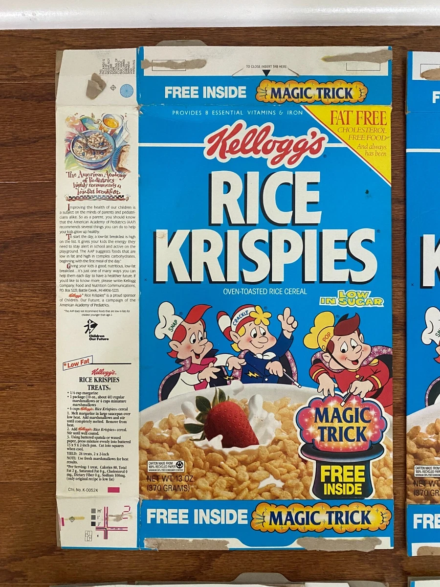 Rice Krispies Box