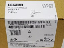 New SIEMENS 6ES7231-4HF32-0XB0 6ES7 231-4HF32-0XB0 S7-1200, Analog Input SM 1231
