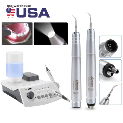 VRN Dental LED Ultrasonic Scaler /Ultrasonic Air Perio Scaler Handpiece 2/4H ty