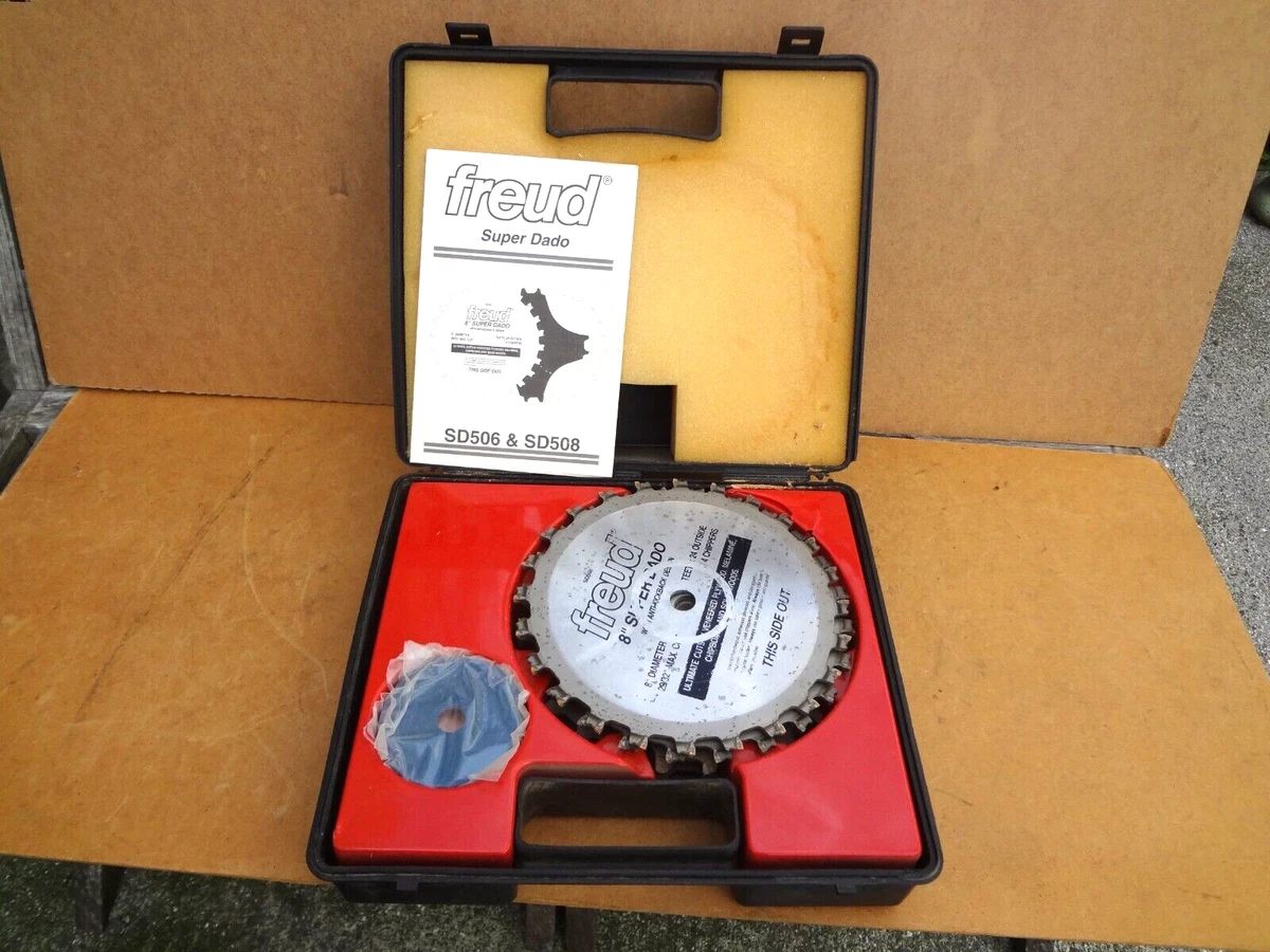 Sd508 freud dado set outlet