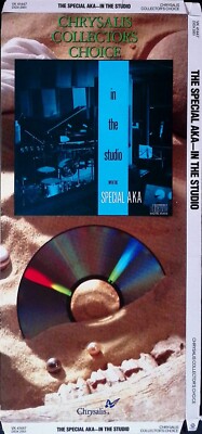 THE SPECIAL - AKA In The Studio SPECIALS Empty CD LongBox No CD