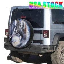 Spare Tyre Tire Wheel Cover 17", for Jeep Wrangler Liberty Truck Trailer Pickup