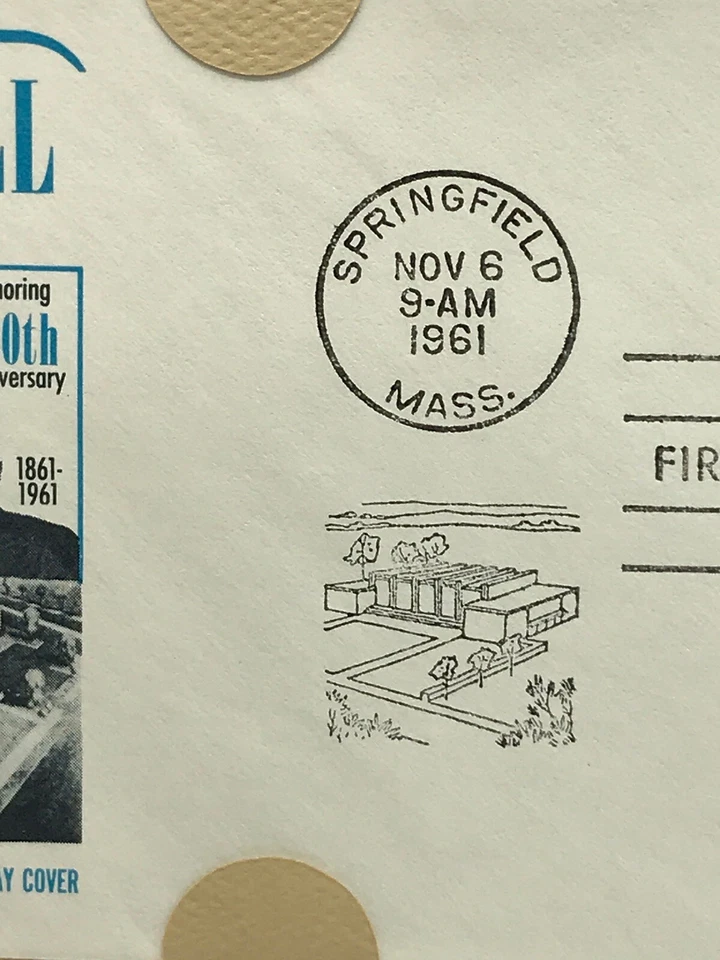 Basketball Hall of Fame Stamp & Envelope First Day of Issue Set 1961 1991 - Image 4 of 4