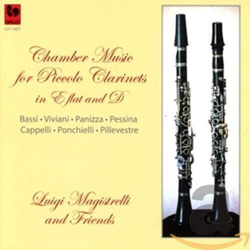 VARIOUS ARTISTS Chamber Music For Piccolo (CD) (UK IMPORT) - 第 1/2 張圖片