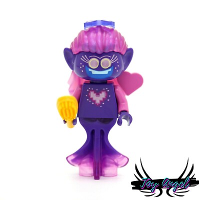 Lego ( 41250 ) Minifigur-Trolls ''Mermaid / TWT001 '' mit Zubehör - Neuware