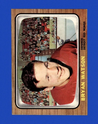 1966-67 Topps Set-Break # 48 Bryan Watson VG-VGEX (crease) *GMCARDS*